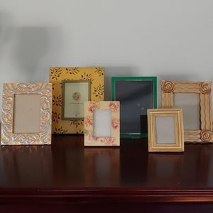 NEW PRICE DROP - Assorted Picture Frames